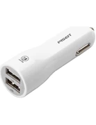 Sạc trên ô tô Pisen 3 Slot - Chính hãng.